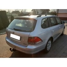 Фаркоп Auto-Hak для Volkswagen Golf V, VI универсал 2007-2012. Быстросъемный крюк. Артикул K 49A