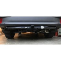 Балка Draw-Tite под американский фаркоп для Toyota Highlander III 2014-2020 без шара и вставки. Артикул 75896
