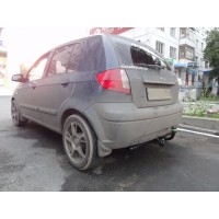 Фаркоп Лидер-Плюс для Hyundai Getz хэтчбек 2003-2005. Артикул H207-A