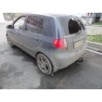 Фаркоп Лидер-Плюс для Hyundai Getz хэтчбек 2003-2005. Артикул H207-A