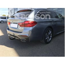 Фаркоп Aragon для BMW 5 G30/G31 2016-2020, Быстросъемный крюк. Артикул E0801EV