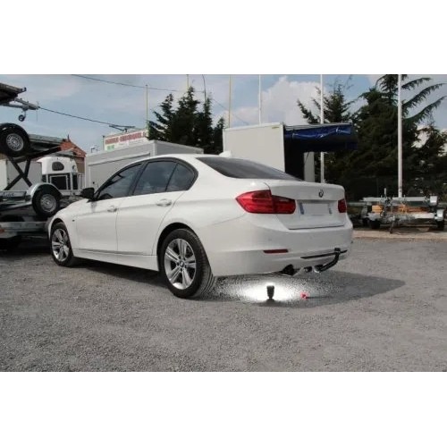 Фаркоп Westfalia для BMW 3-серия F30/31 седан, универсал 2012-2020. Быстросъемный крюк. Артикул 303352600001