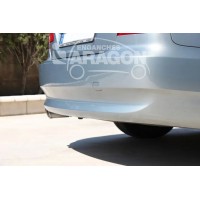 Фаркоп Aragon (быстросъемный крюк, вертикальное крепление) для BMW 1-серия E87/88 2004-2013.. Артикул E0800GV