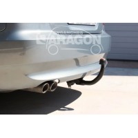 Фаркоп Aragon (быстросъемный крюк, вертикальное крепление) для BMW 1-серия E87/88 2004-2013.. Артикул E0800GV
