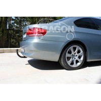 Фаркоп Aragon (быстросъемный крюк, вертикальное крепление) для BMW 1-серия E87/88 2004-2013.. Артикул E0800GV