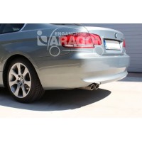 Фаркоп Aragon (быстросъемный крюк, вертикальное крепление) для BMW 1-серия E87/88 2004-2013.. Артикул E0800GV