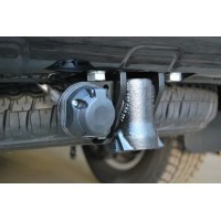 Фаркоп Westfalia для Lexus LX 570 2008-2020. Быстросъемный крюк. Артикул 335360600001