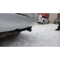 Фаркоп Westfalia для Lexus LX 570 2008-2020. Быстросъемный крюк. Артикул 335360600001