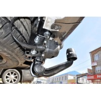 Фаркоп Westfalia для Lexus LX 570 2008-2020. Быстросъемный крюк. Артикул 335360600001