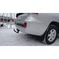 Фаркоп Westfalia для Lexus LX 570 2008-2020. Быстросъемный крюк. Артикул 335360600001