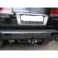 Фаркоп Westfalia для Lexus LX 570 2008-2020. Быстросъемный крюк. Артикул 335360600001