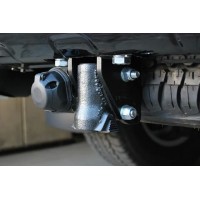 Фаркоп Westfalia для Lexus LX 570 2008-2020. Быстросъемный крюк. Артикул 335360600001