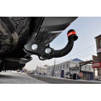 Фаркоп Bosal для Kia Sorento III Prime 2015-2020. Артикул 6757-A