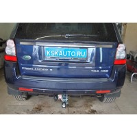 Фаркоп Galia оцинкованный для Land Rover Freelander II 2006-2014. Артикул R094C