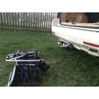 Фаркоп Galia оцинкованный для Land Rover Freelander II 2006-2014. Артикул R094C