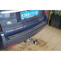 Фаркоп Galia оцинкованный для Land Rover Freelander II 2006-2014. Артикул R094C