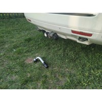 Фаркоп Galia оцинкованный для Land Rover Freelander II 2006-2014. Артикул R094C