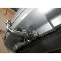 Фаркоп Galia оцинкованный для Land Rover Freelander II 2006-2014. Артикул R094C