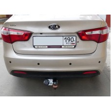 Фаркоп AvtoS для Hyundai Solaris I седан, хетчбек 2011-2017. Артикул HY 23
