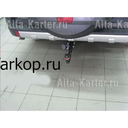 Фаркоп Bosal для Mitsubishi Pajero IV 3/5-дв. SWB/LWB 2007-2008. Артикул 044-351