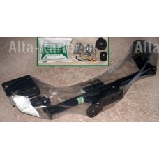 Фаркоп Лидер-Плюс для Lada Priora 2007-2013. Фланцевое крепление. Артикул VAZ-05FC