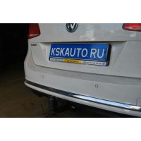 Фаркоп Auto-Hak для Volkswagen Passat B7 седан, универсал 2010-2014. Артикул K 57