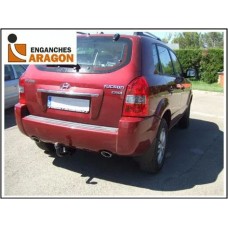 Фаркоп Aragon для Kia Sportage II 2004-2009. Артикул E2502AA