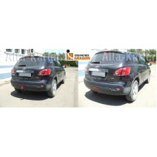 Фаркоп Aragon для Nissan Qashqai I J10 2007-2013. Быстросъемный крюк. Артикул E4420AM