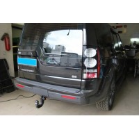 Фаркоп Brink (Thule) для Land Rover Discovery III 2006-2009 (без электрики). Быстросъемный крюк. Артикул 377100