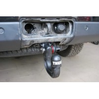 Фаркоп Brink (Thule) для Land Rover Discovery III 2006-2009 (без электрики). Быстросъемный крюк. Артикул 377100