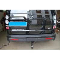 Фаркоп Brink (Thule) для Land Rover Discovery III 2006-2009 (без электрики). Быстросъемный крюк. Артикул 377100
