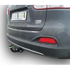 Фаркоп Лидер-Плюс для Hyundai Santa Fe III рестайлинг 2015-2018 дизель. Артикул K121-A