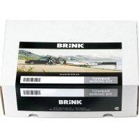 Штатная электрика фаркопа Brink (Thule) (полный комплект) 7-полюсная для Nissan Qashqai II J11 2014-2020. Артикул 732713