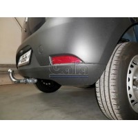 Фаркоп Galia оцинкованный для Renault Sandero I хэтчбек 2008-2013. Быстросъемный крюк. Артикул D040C