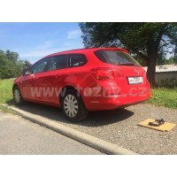 Фаркоп Imiola для Opel Astra J универсал 2010-2015. Быстросъемный крюк. Артикул O.A40