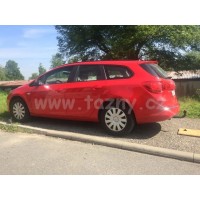 Фаркоп Imiola для Opel Astra J универсал 2010-2015. Быстросъемный крюк. Артикул O.A40