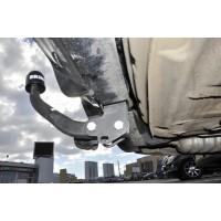 Фаркоп Brink (Thule) для Kia Optima IV 2015-2020. Артикул 625400