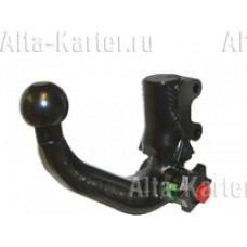 Фаркоп Westfalia с электрикой для Volkswagen Tiguan 2007-2016. Артикул 321728900113