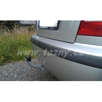 Фаркоп Galia оцинкованный для Skoda Octavia Tour седан, универсал 2004-2010. Артикул S085A