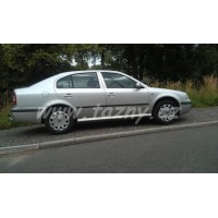 Фаркоп Galia оцинкованный для Skoda Octavia Tour седан, универсал 2004-2010. Артикул S085A