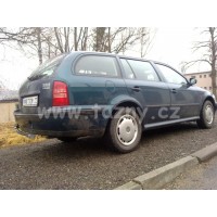 Фаркоп Galia оцинкованный для Skoda Octavia Tour седан, универсал 2004-2010. Артикул S085A