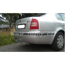 Фаркоп Galia оцинкованный для Skoda Octavia Tour седан, универсал 2004-2010. Артикул S085A