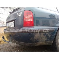Фаркоп Galia оцинкованный для Skoda Octavia Tour седан, универсал 2004-2010. Артикул S085A