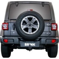 Фаркоп Brink (Thule) тип BMA для Jeep Wrangler JK 2007-2018. Быстросъёмный крюк горизонтального крепления.. Артикул 664400