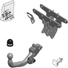 Фаркоп Brink (Thule) тип BMA для Jeep Wrangler JK 2007-2018. Быстросъёмный крюк горизонтального крепления.. Артикул 664400