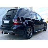 Фаркоп Aragon для Mercedes-Benz GL-Класс X164 2006-2012. Артикул E4117CA