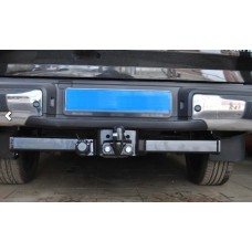 Фаркоп Brink (Thule) для Nissan Navara D23 2014-2020. Фланцевое крепление. Артикул 658300