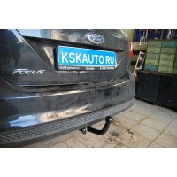 Фаркоп Лидер-Плюс для Ford Focus lll хэтчбек 2011-2020. Артикул F101-A