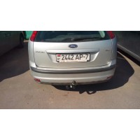 Фаркоп Лидер-Плюс для Ford Focus lll хэтчбек 2011-2020. Артикул F101-A