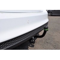 Фаркоп Лидер-Плюс для Ford Focus lll хэтчбек 2011-2020. Артикул F101-A